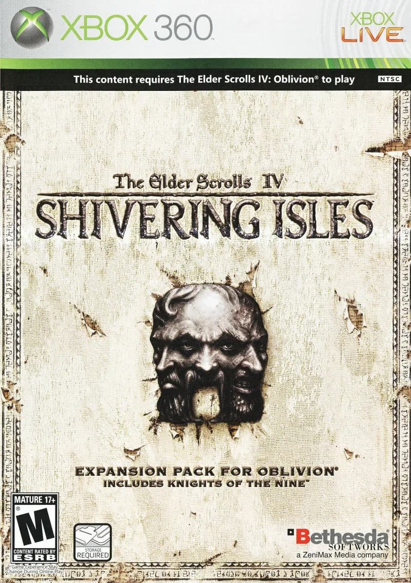 Elder Scrolls IV: Shivering Isles