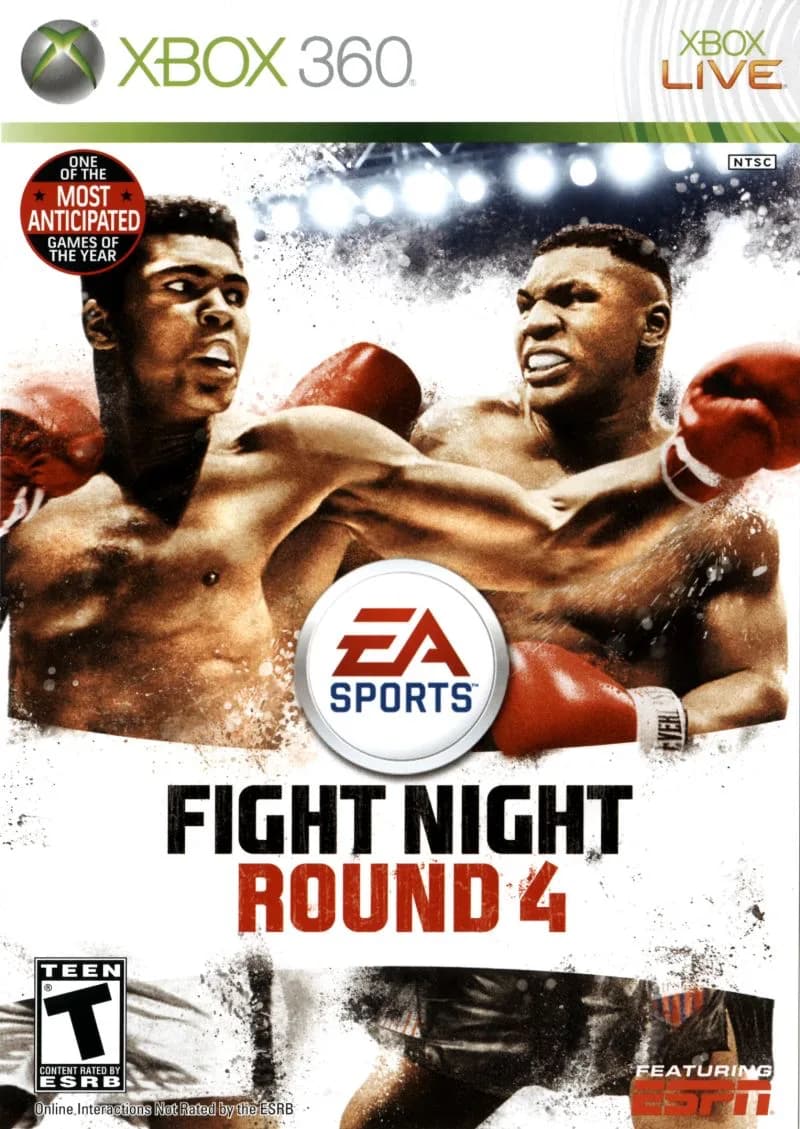 Fight Night: Round 4