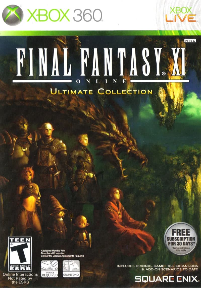 Final Fantasy XI: Online - Ultimate Collection