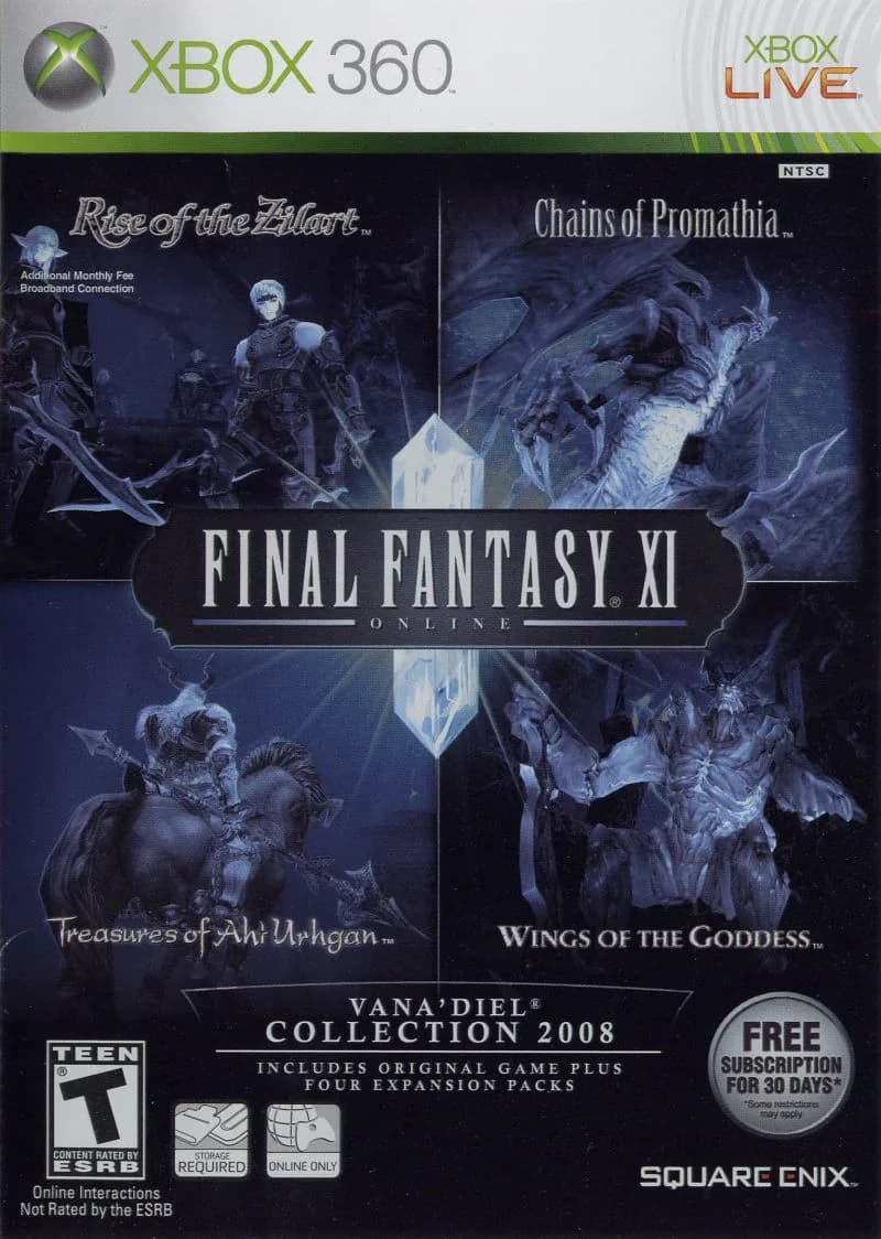 Final Fantasy XI: Online - Vana'diel Collection 2008