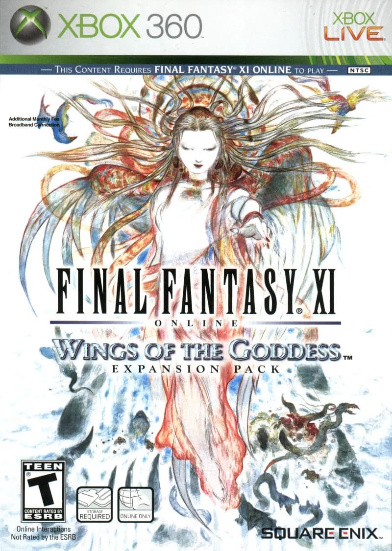 Final Fantasy XI: Online - Wings of the Goddess Expansion Pack