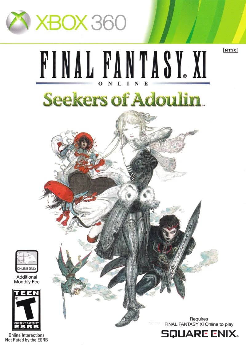 Final Fantasy XI: Online - Seekers of Adoulin
