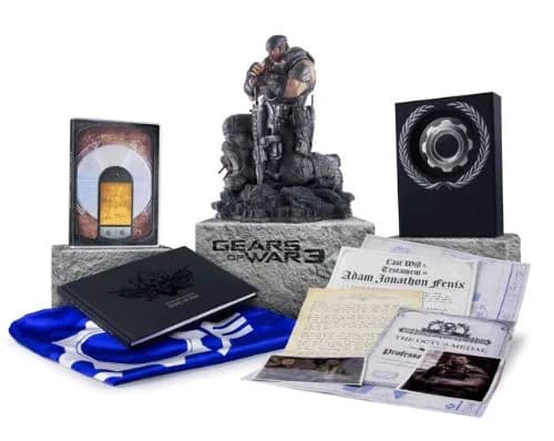 Gears of War 3 - Epic Edition