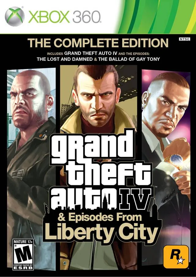 Grand Theft Auto 4: Complete Edition