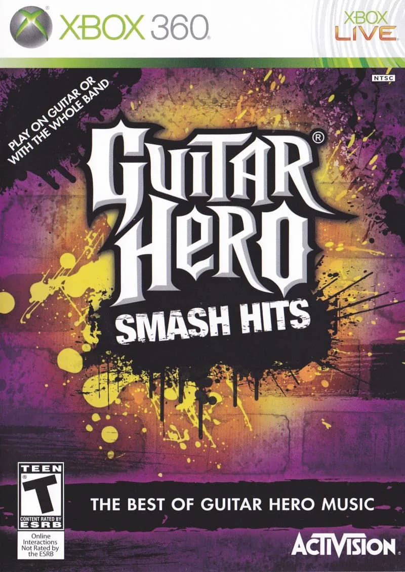 Guitar Hero: Smash Hits