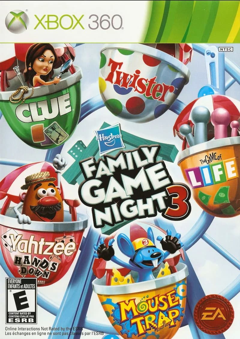 Hasbro Family Game Night 3