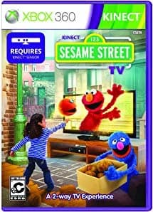 Kinect Sesame Street TV