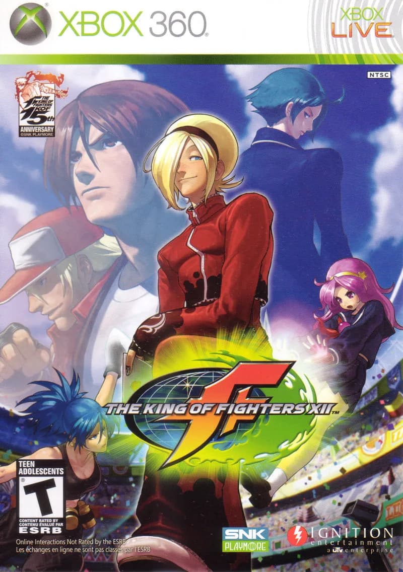 King of Fighters XII