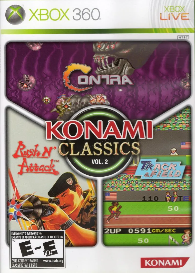 Konami Classics: Volume 2