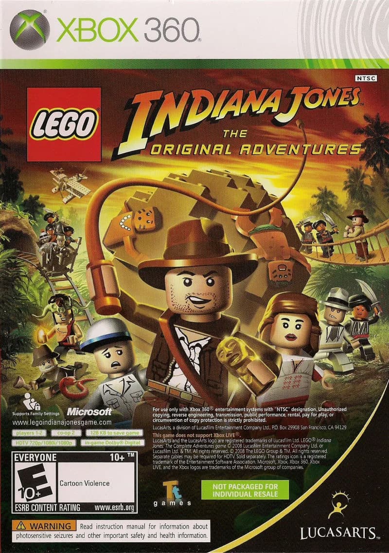 LEGO Indiana Jones + Kung Fu Panda Double Pack