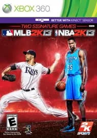 Major League Baseball MLB 2K13 + NBA 2K13 Double Pack