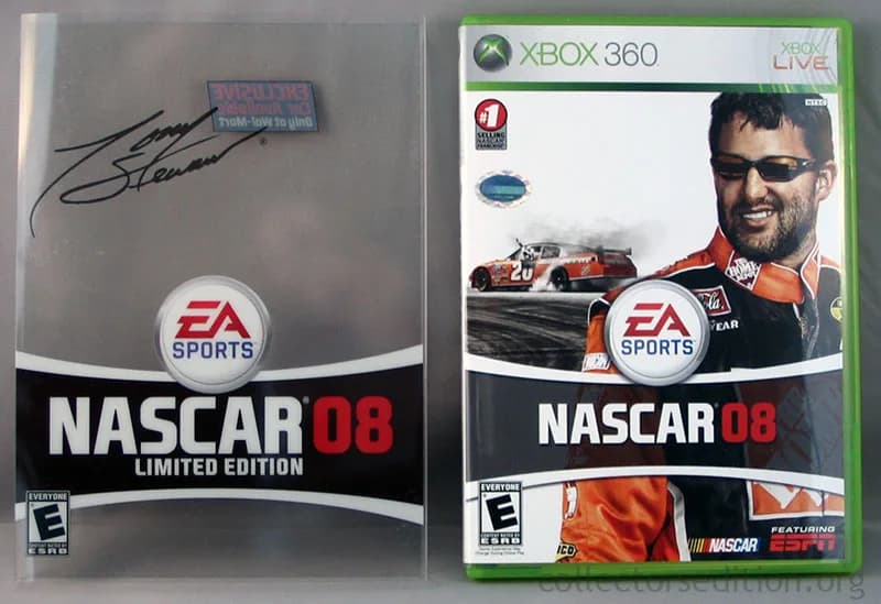 NASCAR 08 - Limited Edition