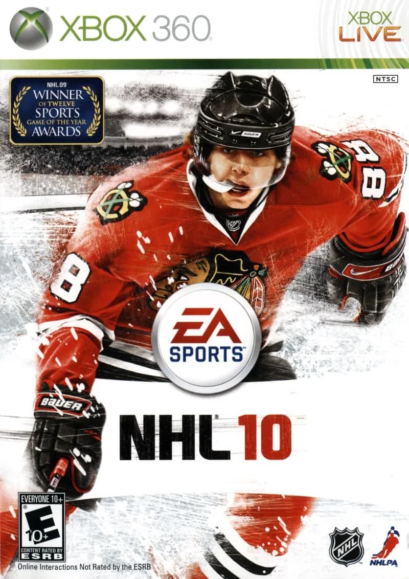 NHL 10
