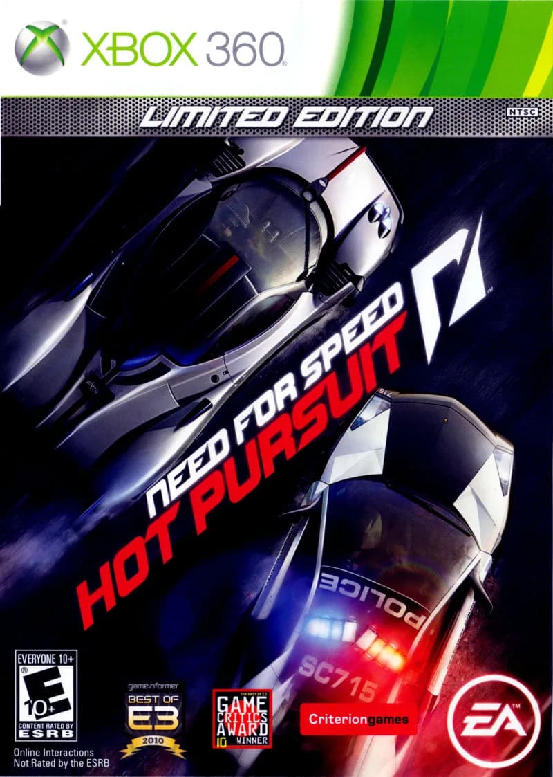 Need for Speed: Hot Pursuit - Limited Edition