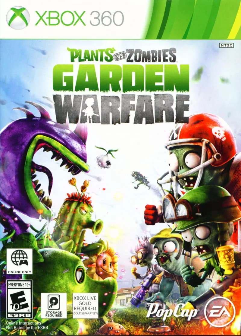 Plants vs. Zombies: Garden Warfare