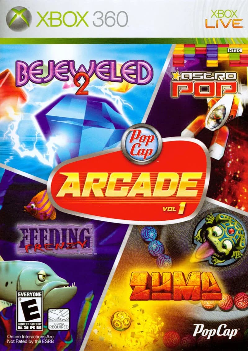 Pop Cap Arcade Volume 1