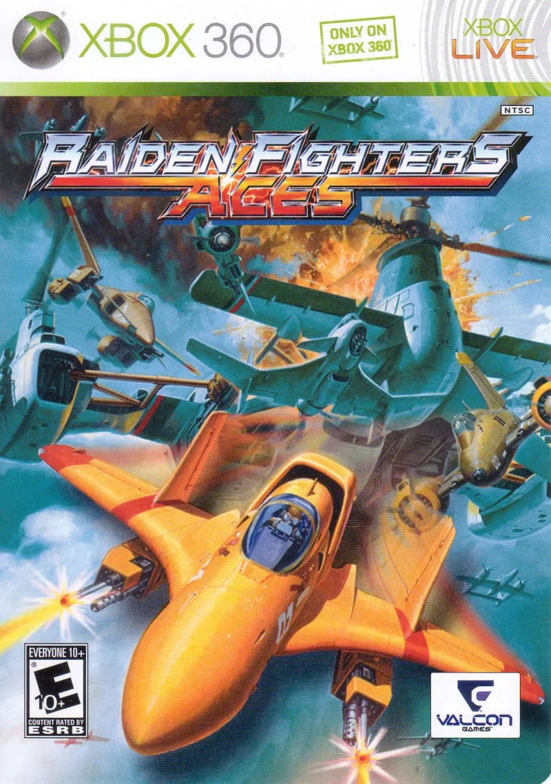 Raiden: Fighters Aces