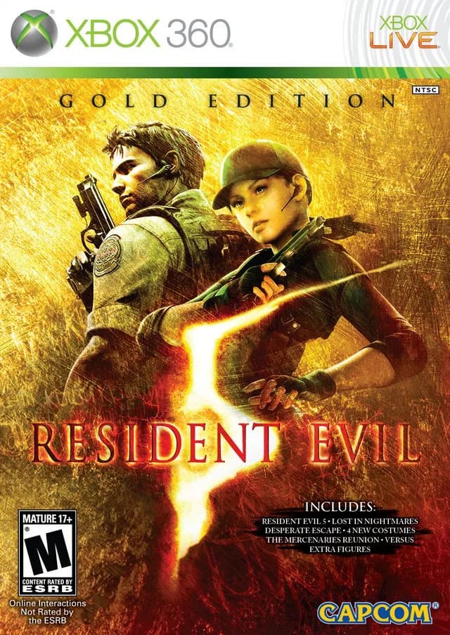 Resident Evil 5 - Gold Edition