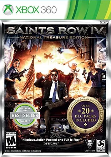 Saints Row 4 - National Treasure Edition