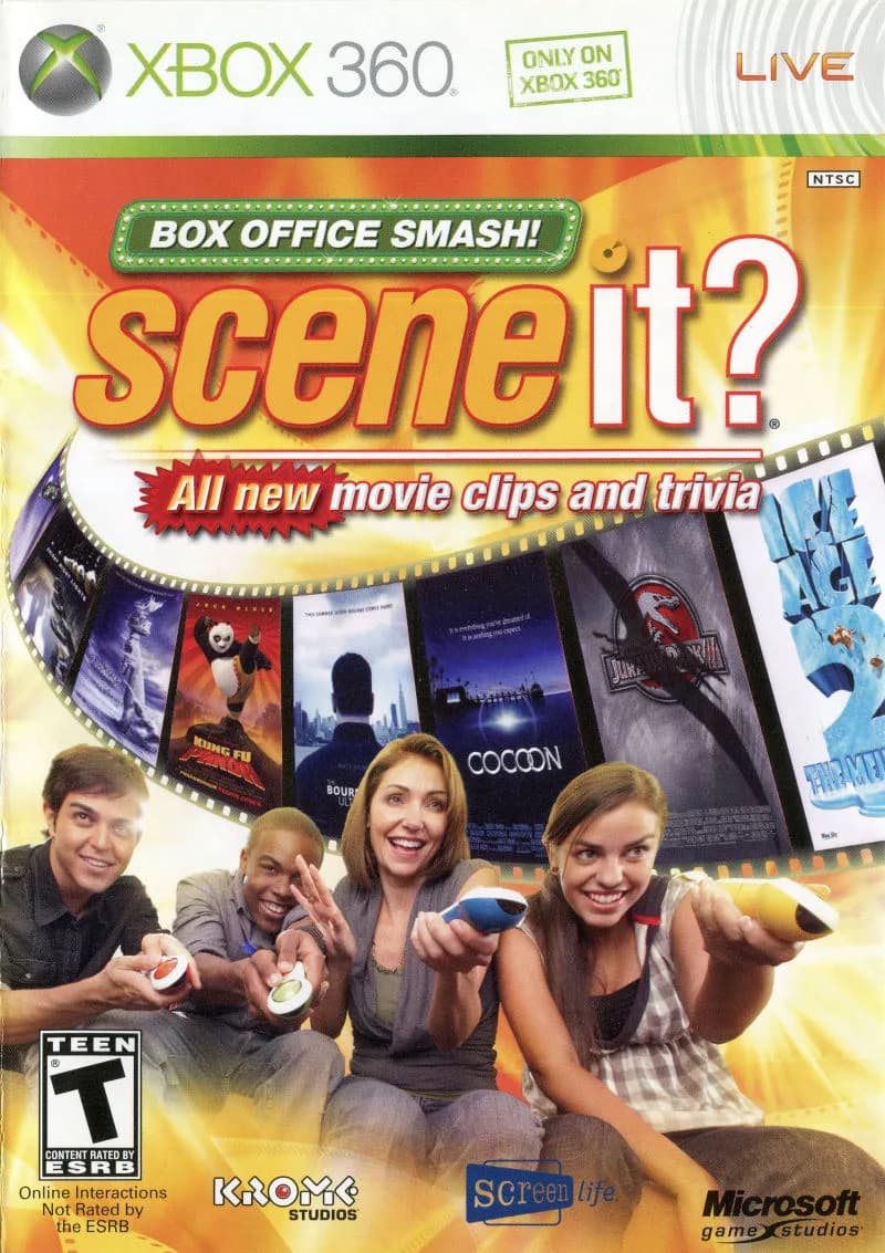 Scene It?: Box Office Smash