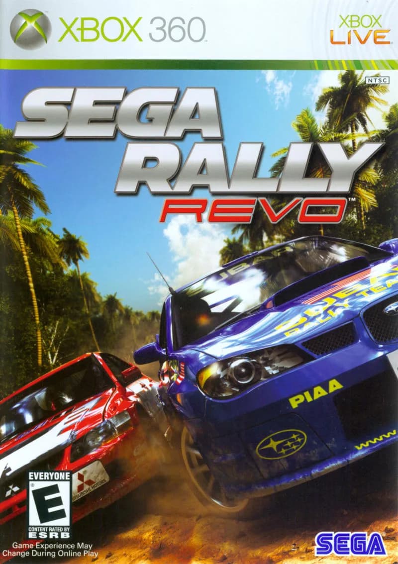 Sega Rally: Revo