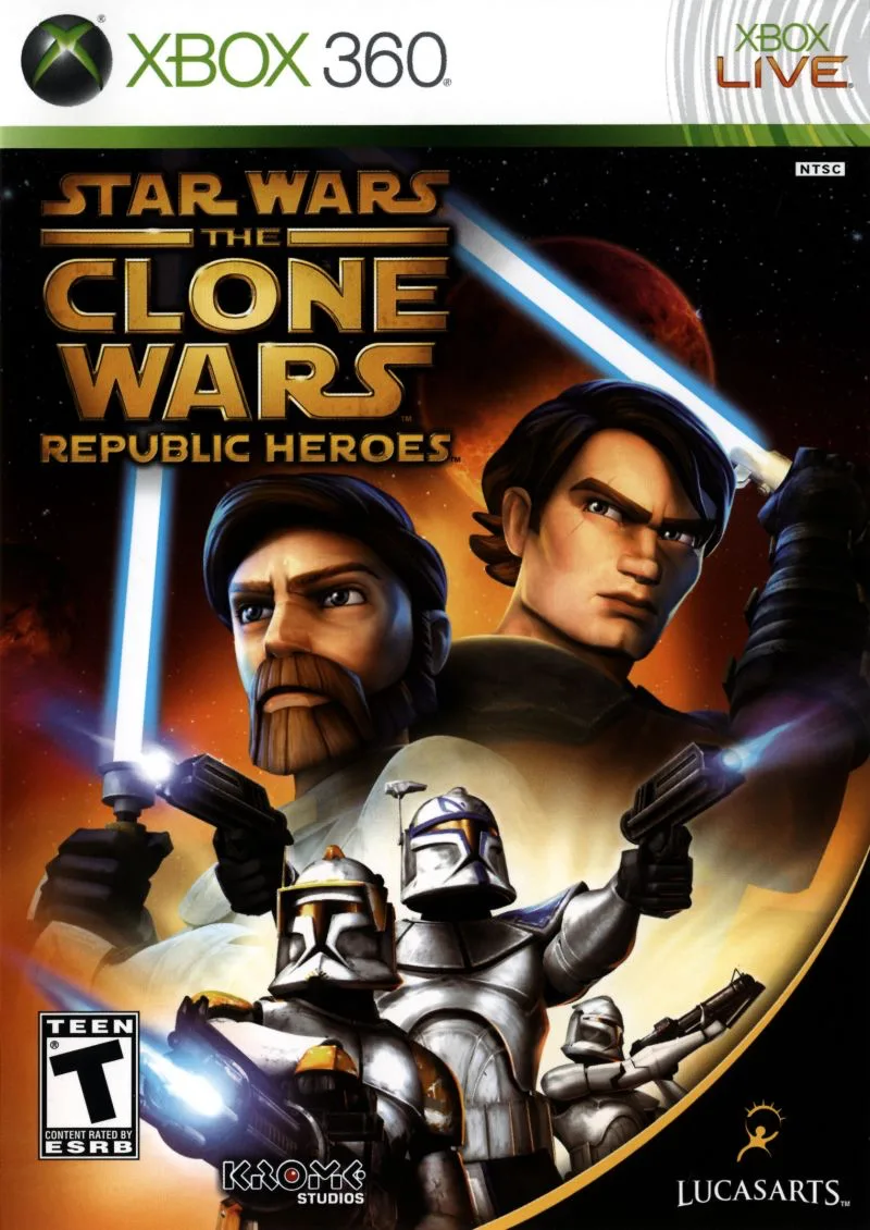 Star Wars: The Clone Wars Republic Heroes