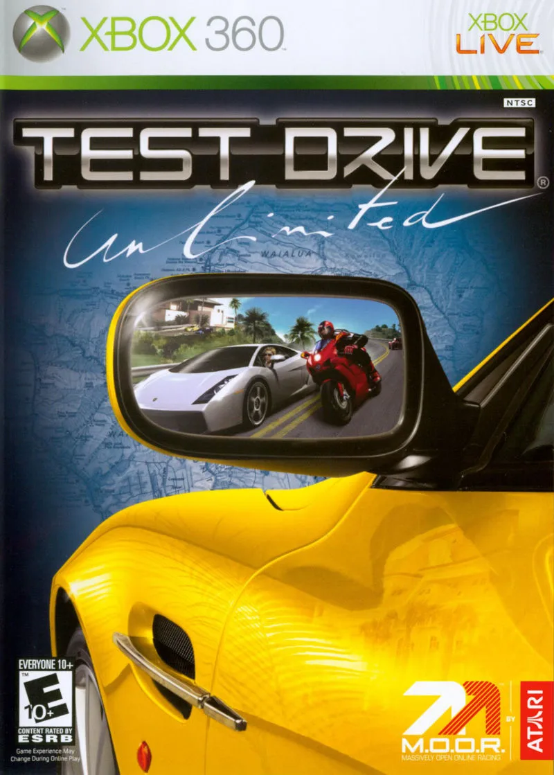 Test Drive: Unlimited