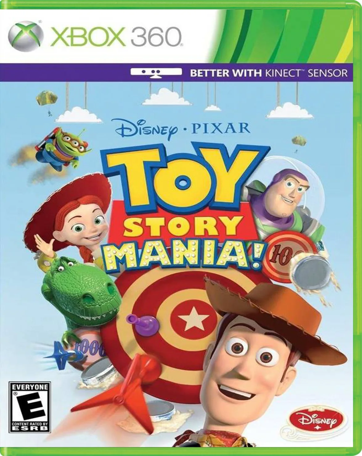 Toy Story Mania