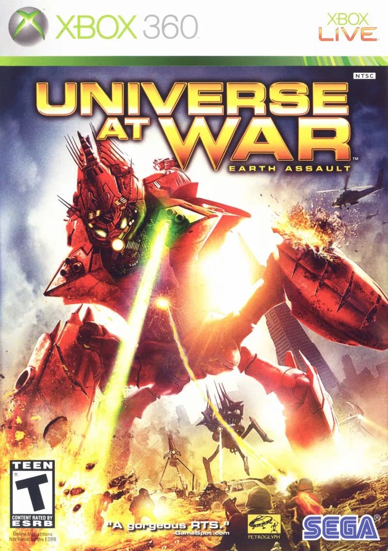 Universe at War: Earth Assault