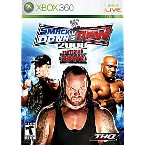 WWE SmackDown vs. Raw 2008