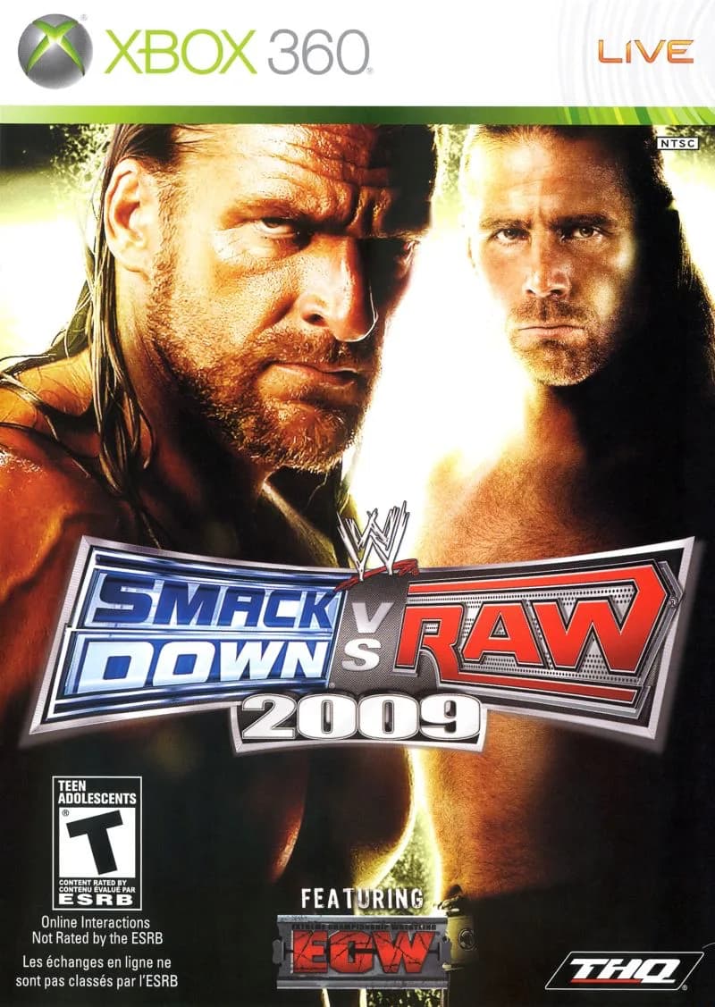 WWE SmackDown vs. Raw 2009
