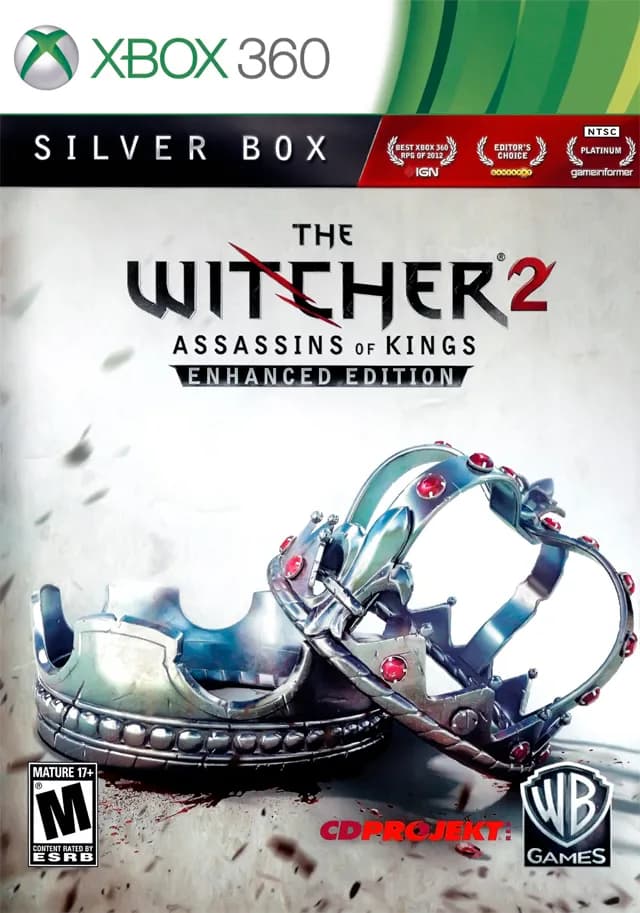 Witcher 2, The: Assassins of Kings - Enhanced Edition Silver Box