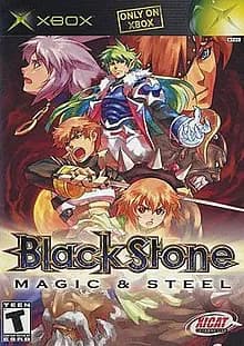 Blackstone: Magic and Steel