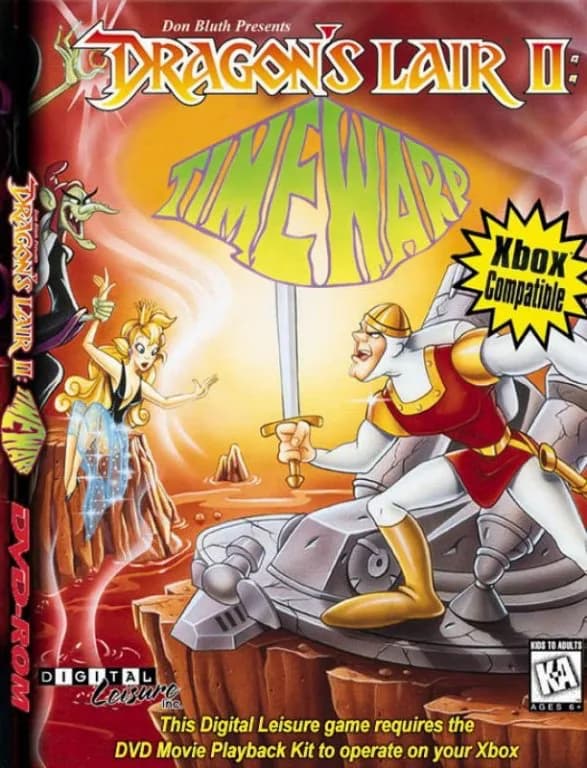 Dragon's Lair 2: Time Warp