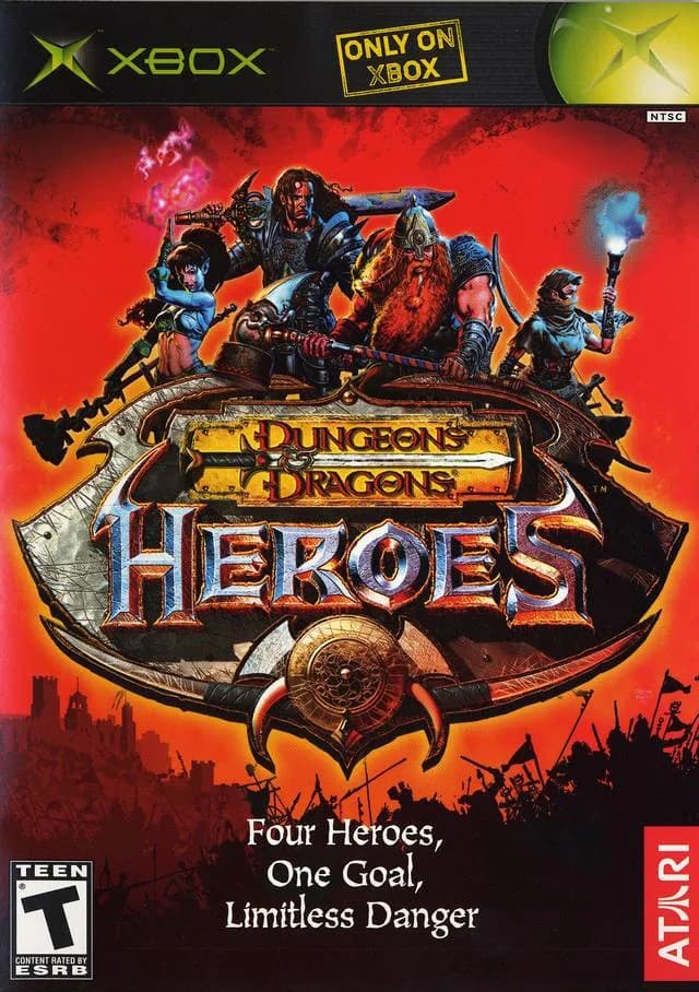 Dungeons and Dragons: Heroes