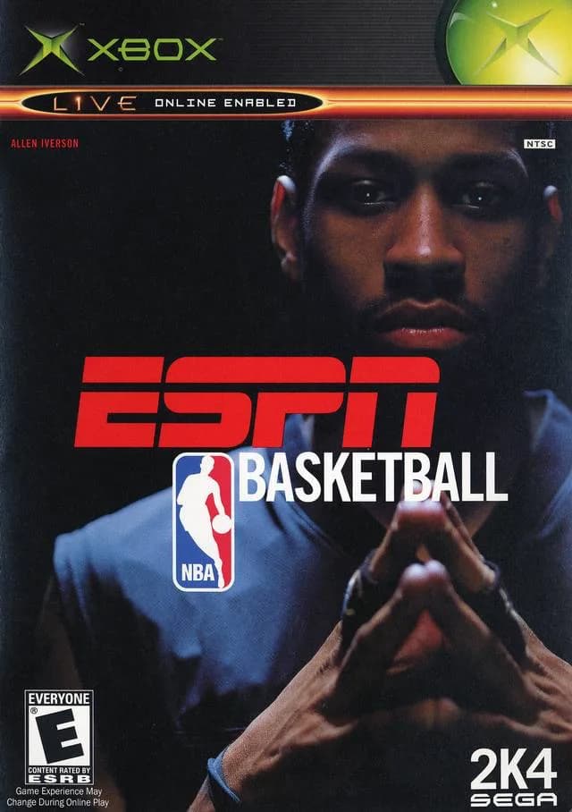 ESPN NBA Basketball 2K4
