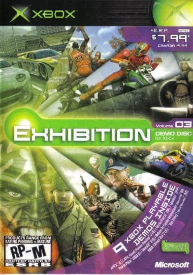 Exhibition Demo Disc Vol. 3