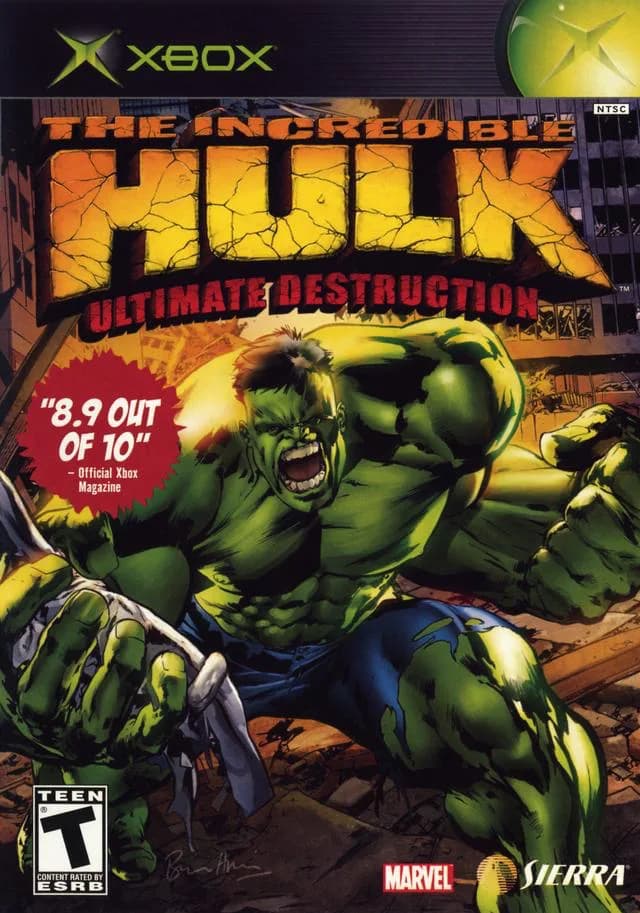 Incredible Hulk, The: Ultimate Destruction