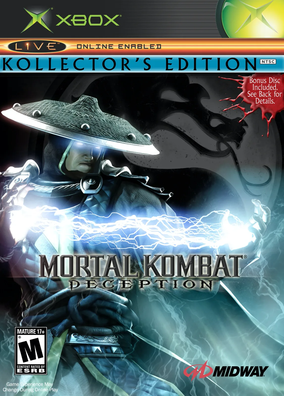 Mortal Kombat: Deception - Kollector's Edition (Raiden Version)