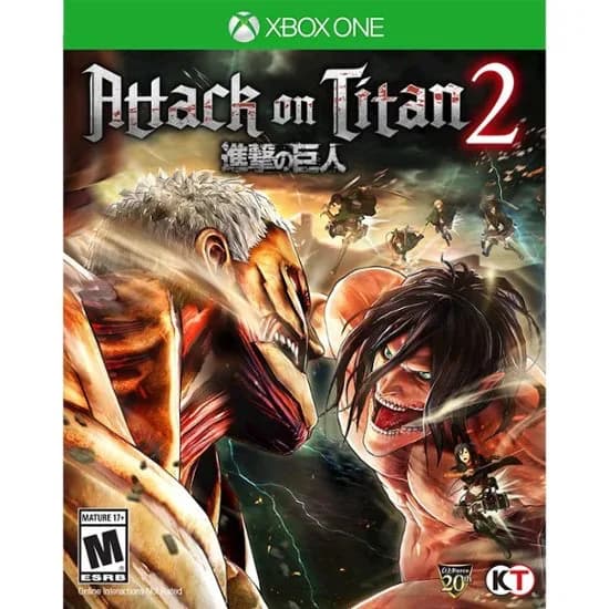 Attack on Titan 2