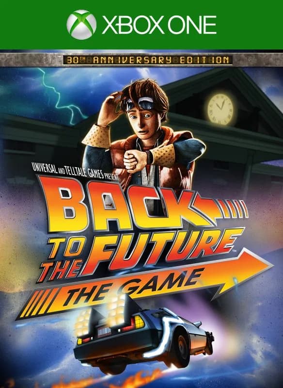 Back to the Future: The Game - 30th Anniversary Edition