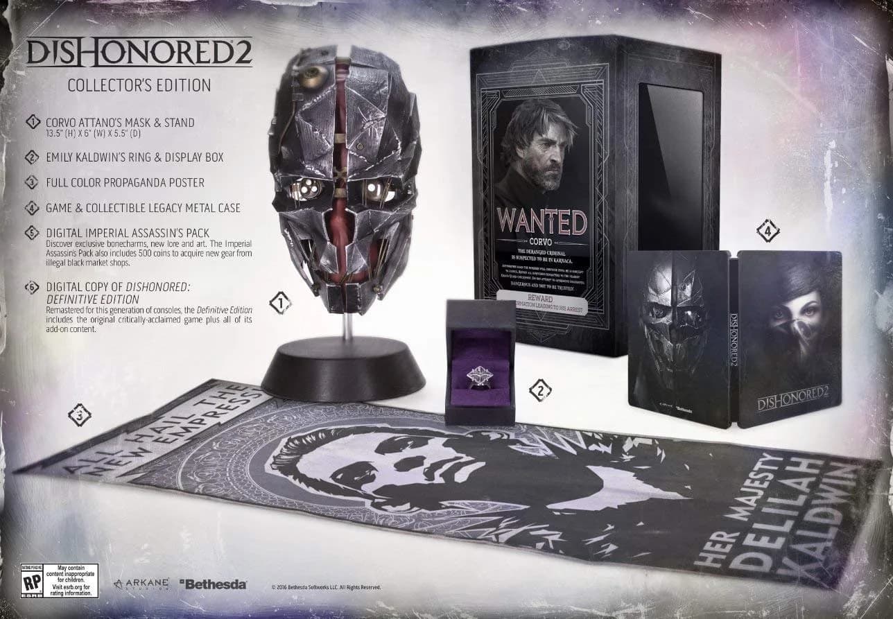 Dishonored 2: Premium Collector's Edition