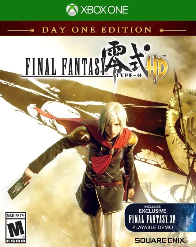 Final Fantasy Type-0 HD - Day One Edition