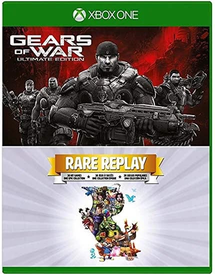 Gears of War - Ultimate Edition + Rare Replay Double Pack