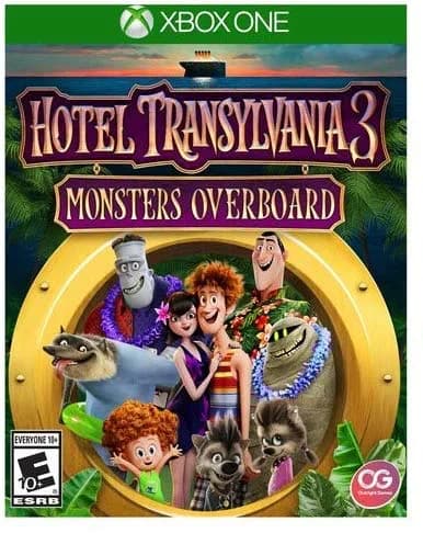 Hotel Transylvania 3: Monsters Overboard