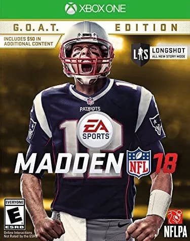 Madden NFL 18 - GOAT Edition
