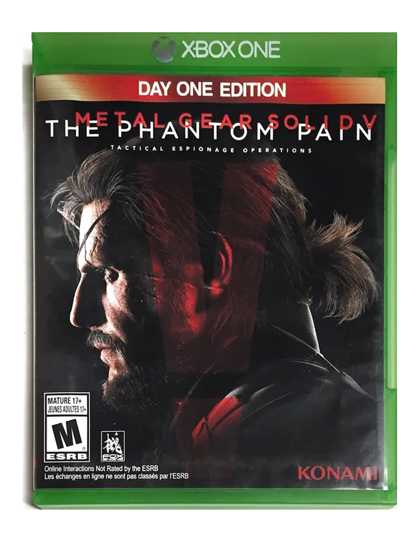 Metal Gear Solid 5: The Phantom Pain Day One Edition