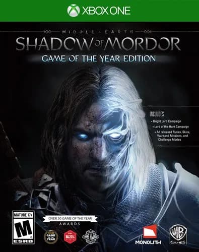 Middle Earth: Shadow of Mordor - Game of the Year Edition