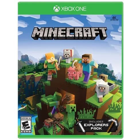 Minecraft w/ Explorer's Pack