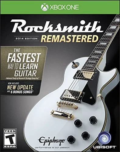 Rocksmith: 2014 Edition Remastered